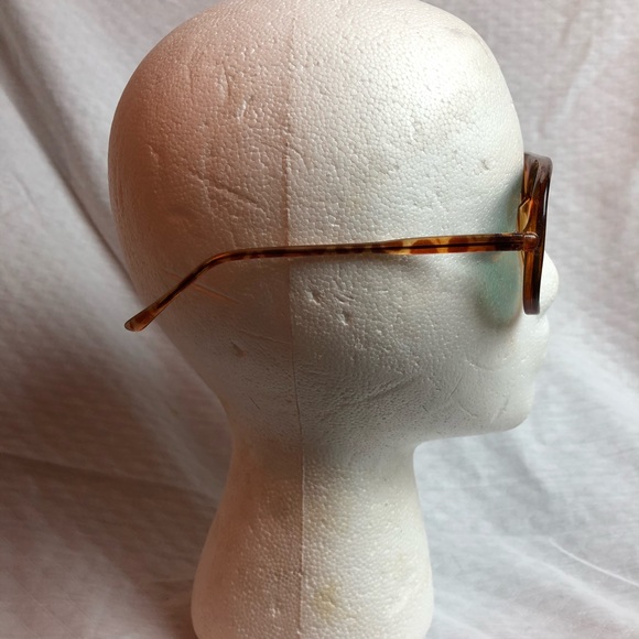 Vtg Tortoise Shell Pattern Aviators - Picture 4 of 7